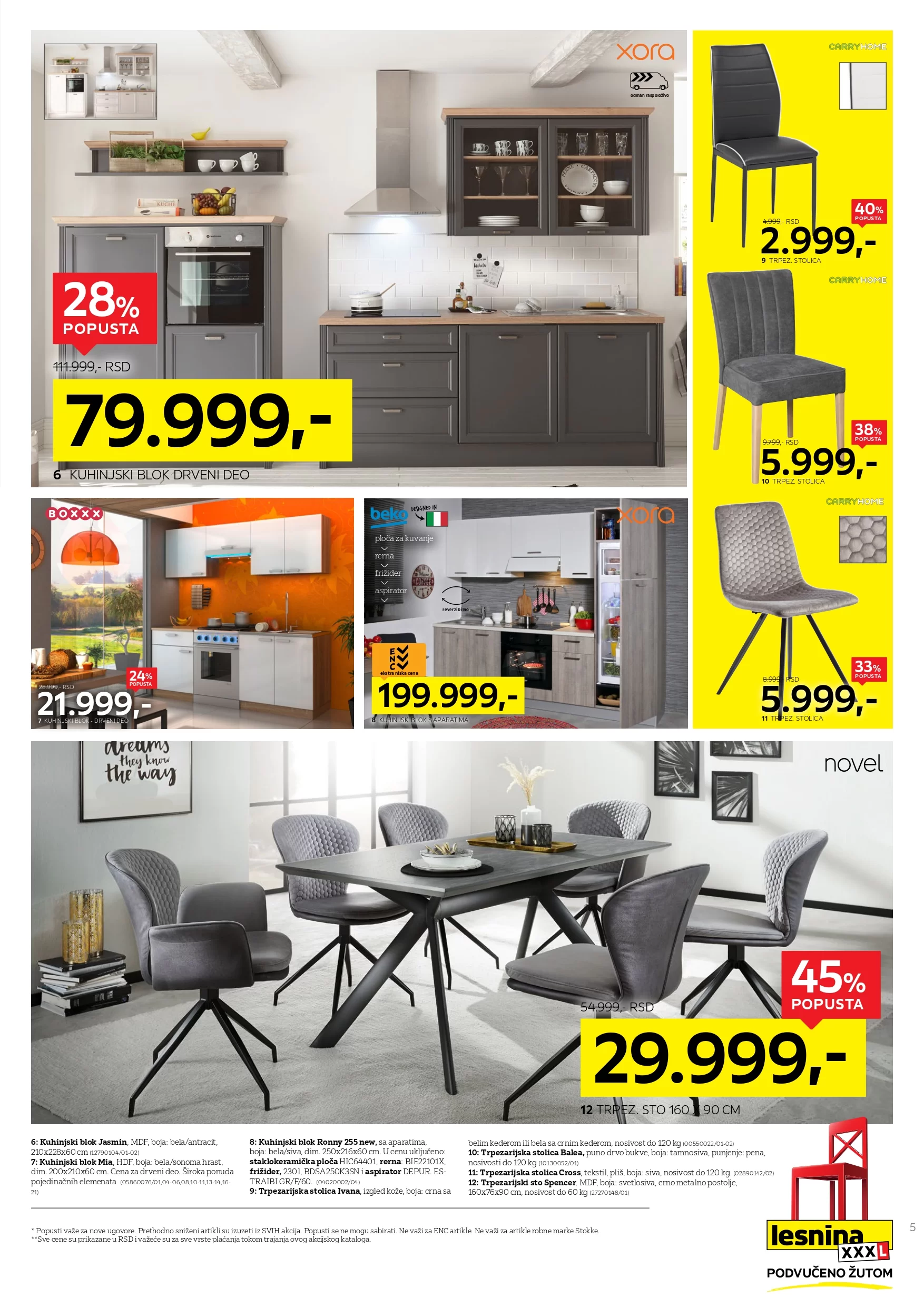 Lesnina XXL katalog VELIKO SEZONSKO SNIŽENJE 1-28.7.2024.