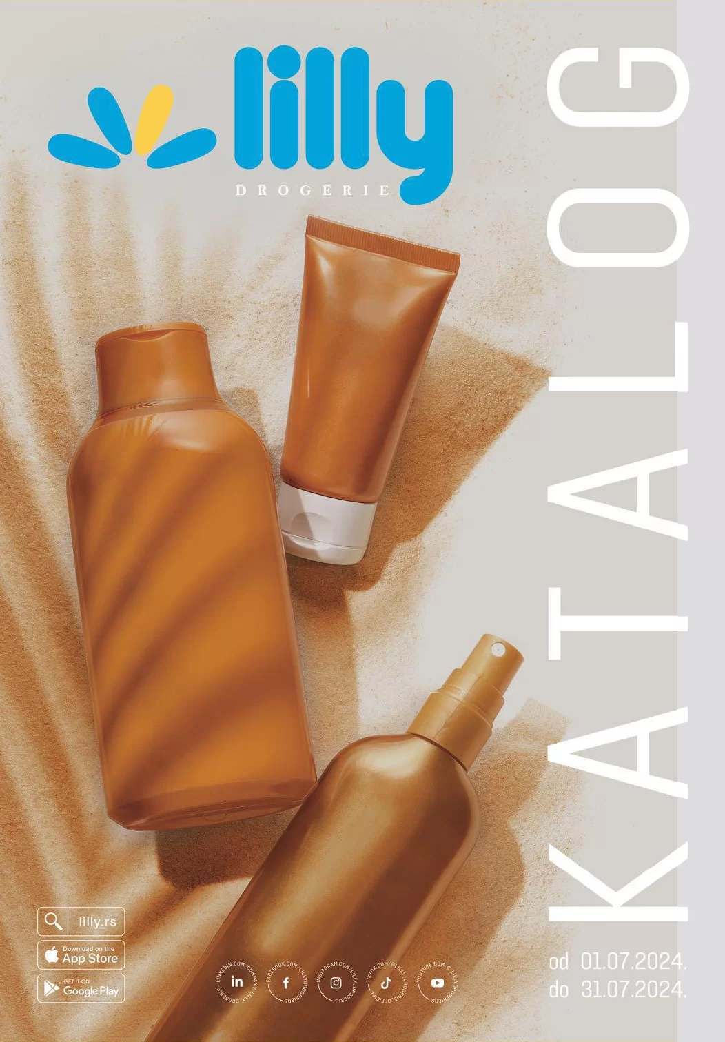 Lilly katalog JULI 2024.