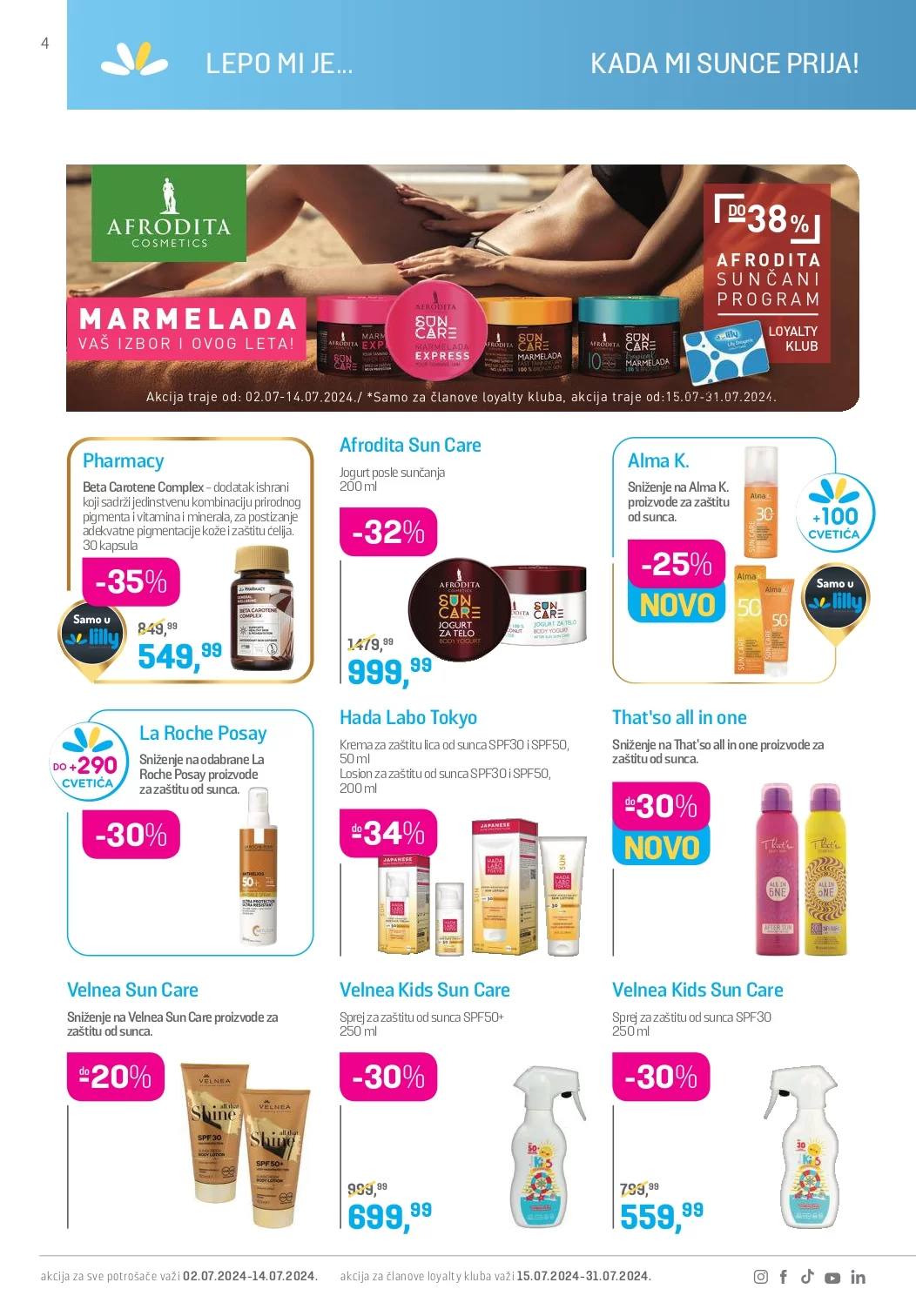 Lilly katalog JULI 2024.