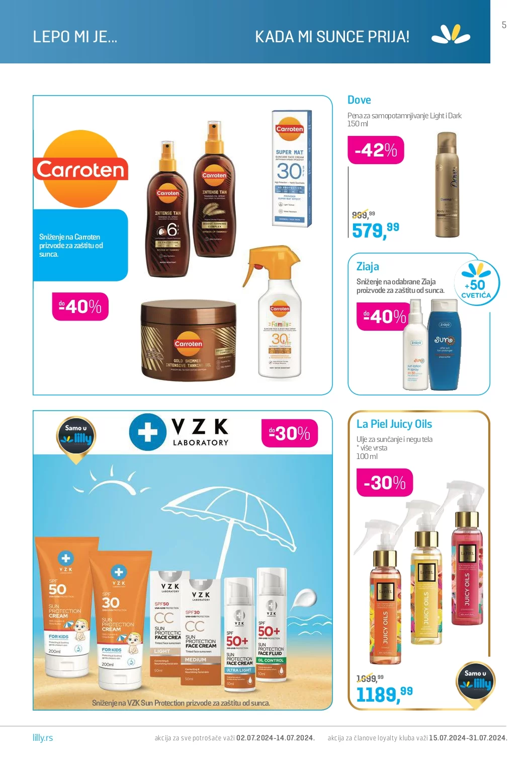 Lilly katalog JULI 2024.