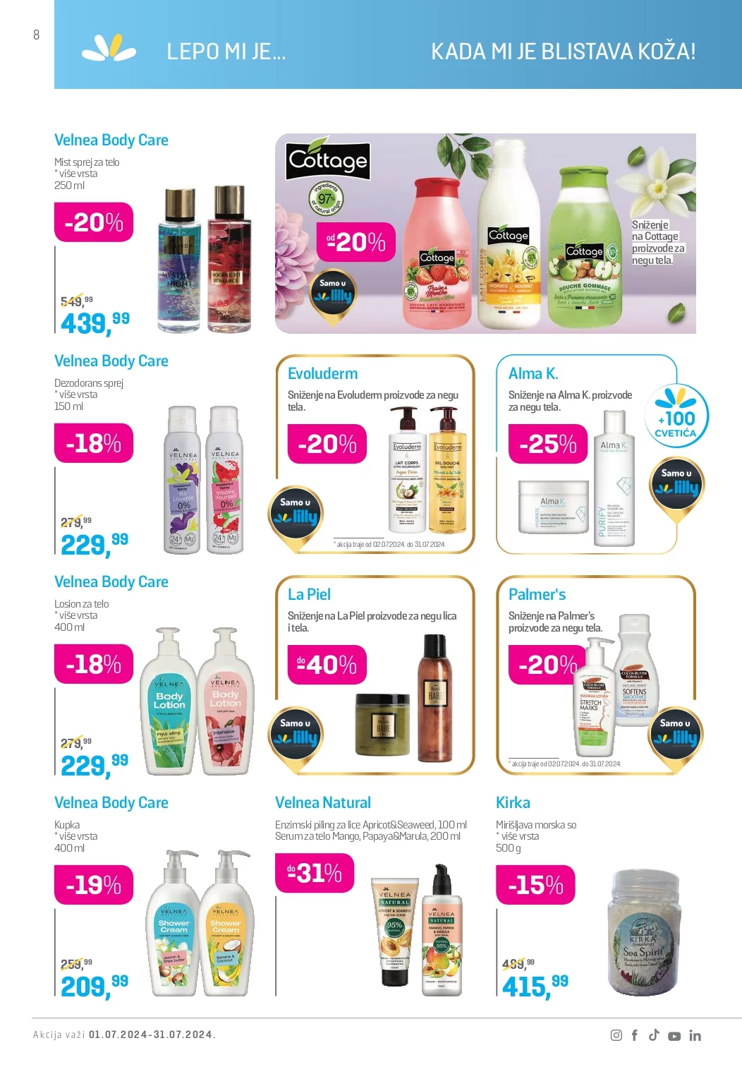 Lilly katalog JULI 2024.