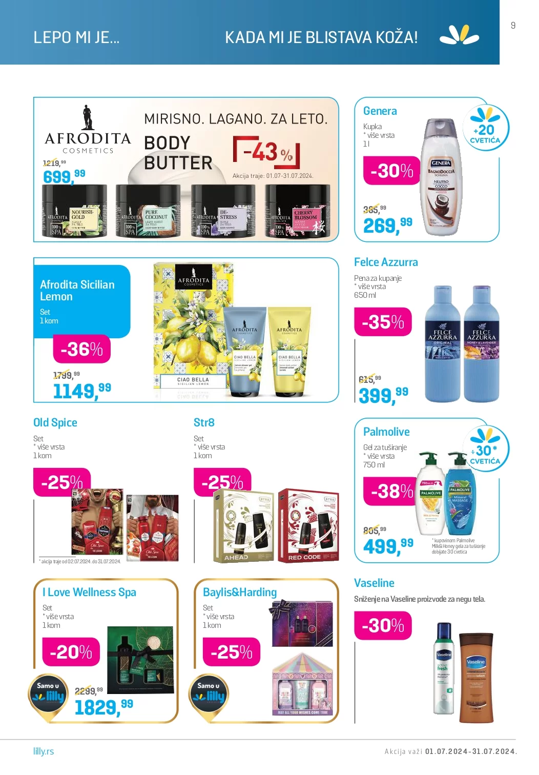 Lilly katalog JULI 2024.