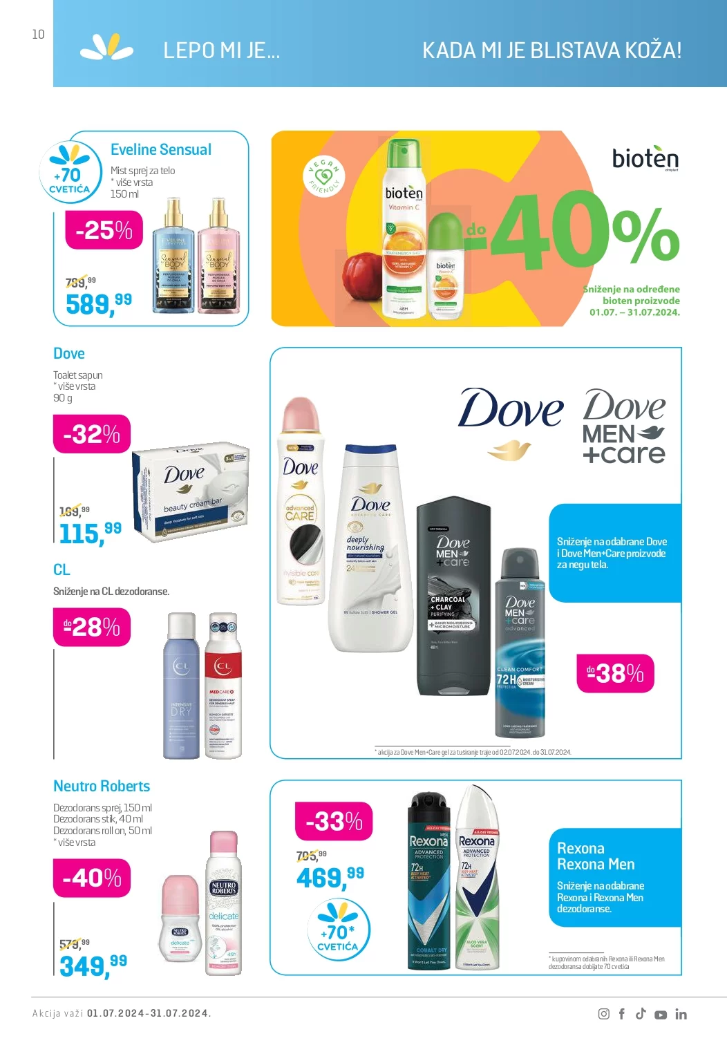 Lilly katalog JULI 2024.