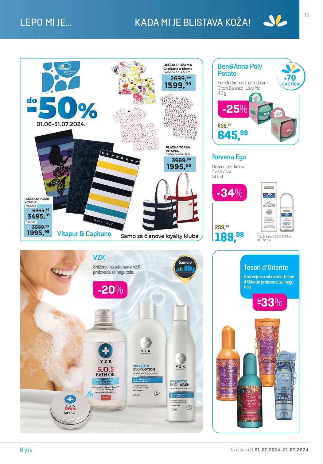 Lilly katalog JULI 2024.
