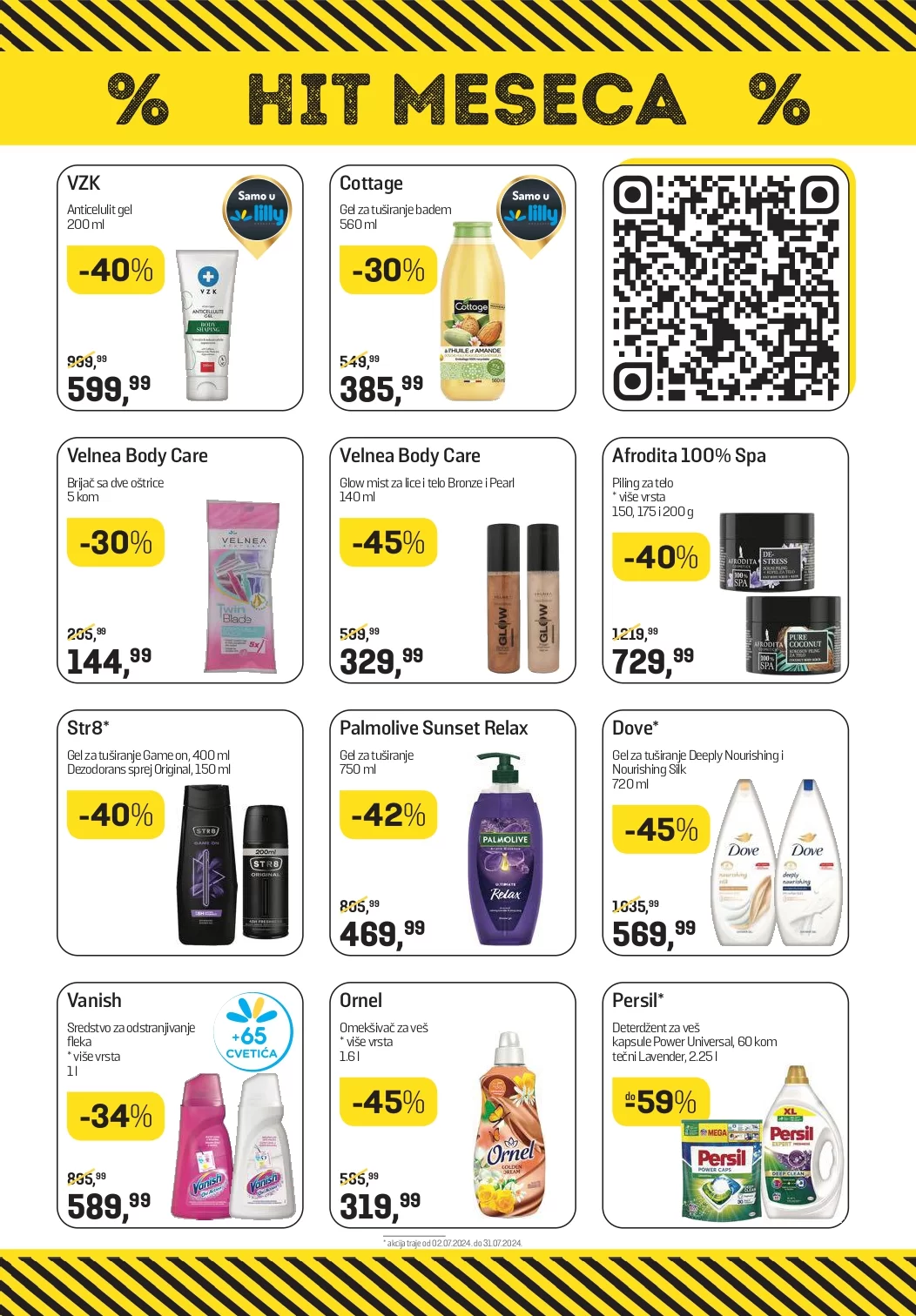 Lilly katalog JULI 2024.