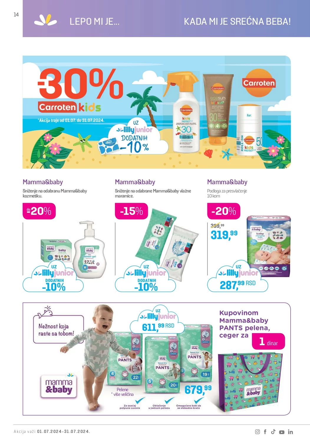 Lilly katalog JULI 2024.