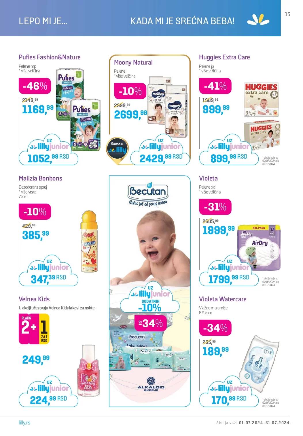 Lilly katalog JULI 2024.