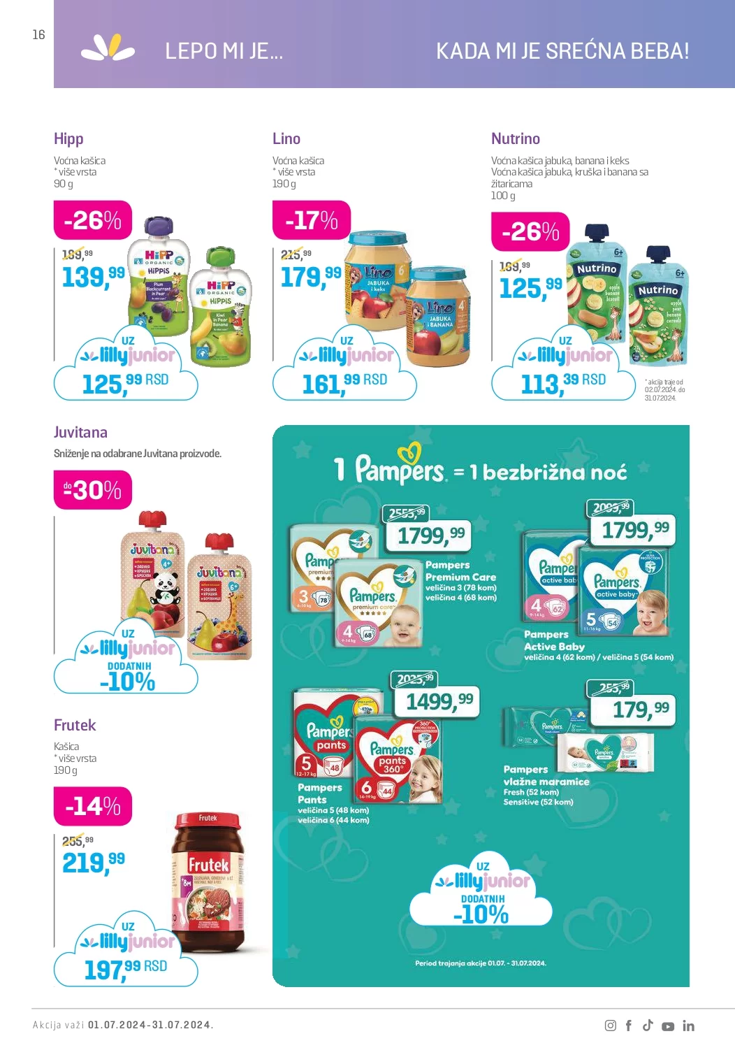 Lilly katalog JULI 2024.