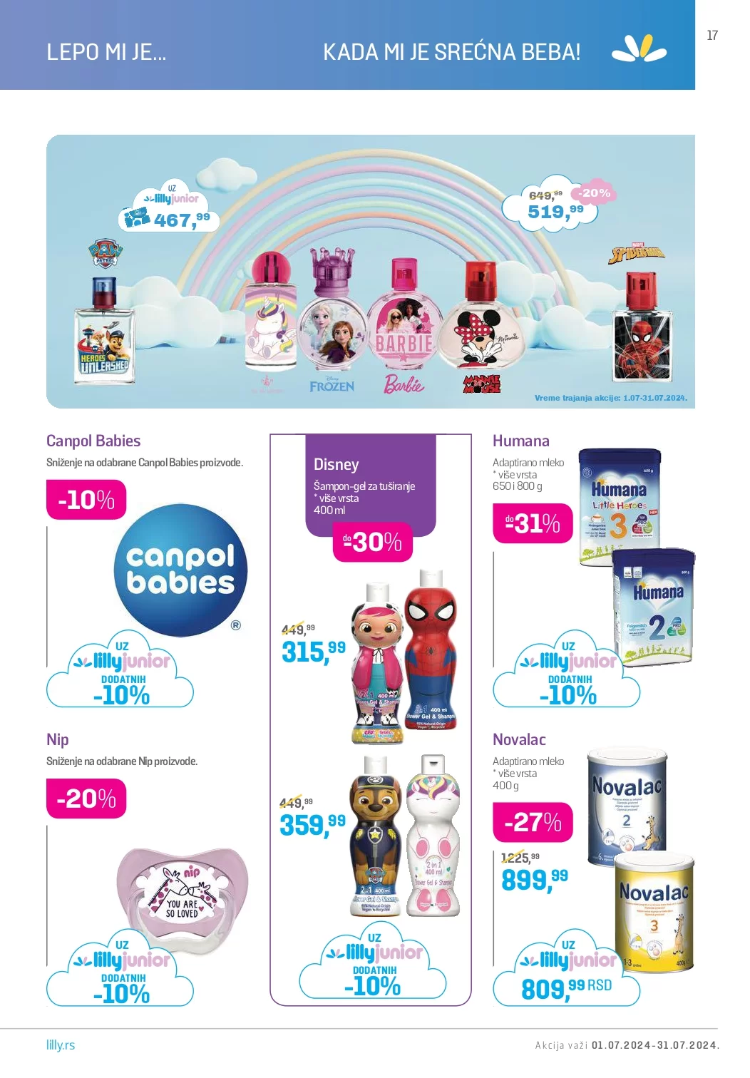 Lilly katalog JULI 2024.