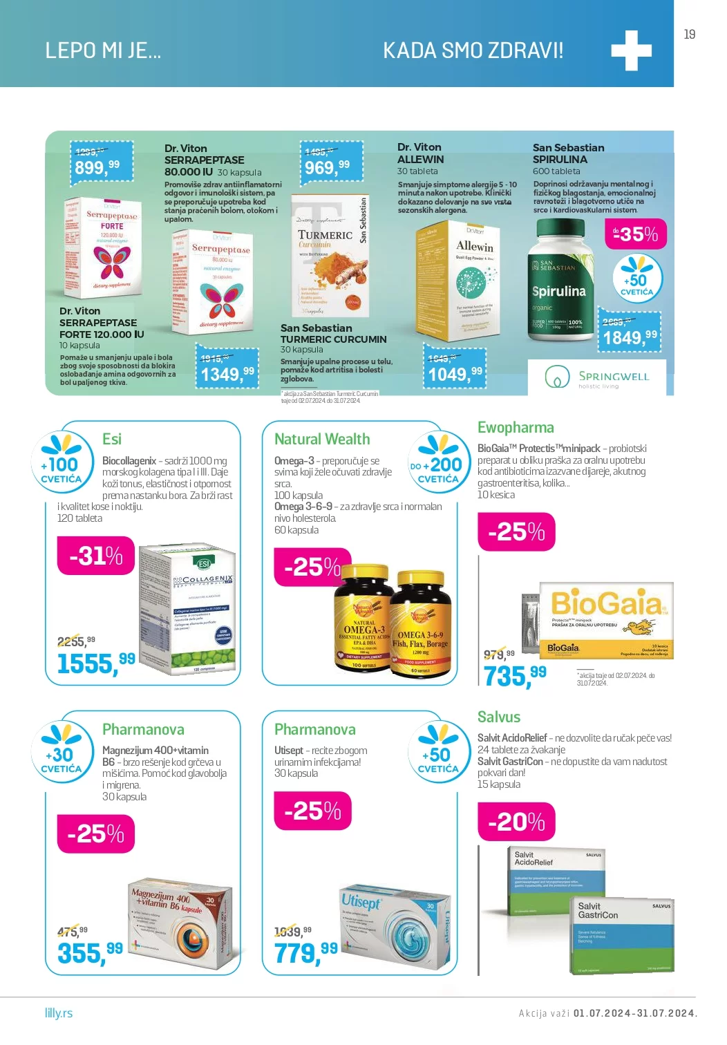 Lilly katalog JULI 2024.