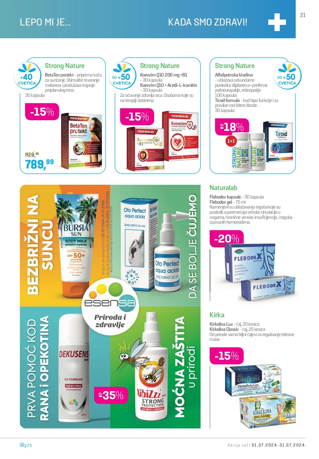 Lilly katalog JULI 2024.