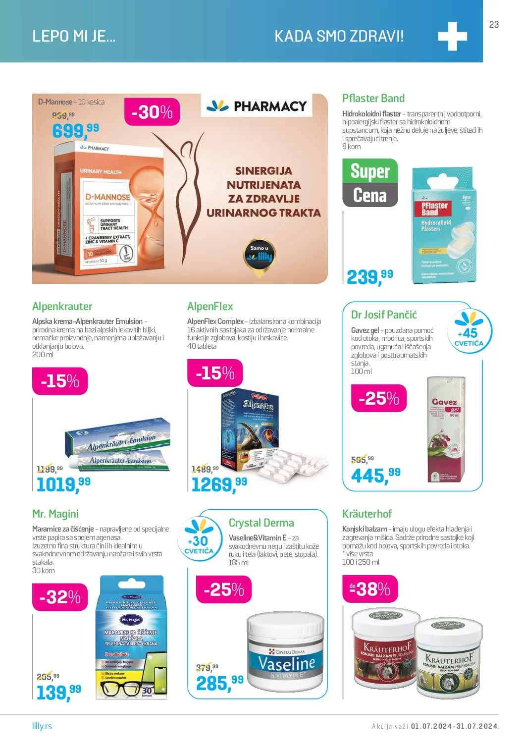Lilly katalog JULI 2024.