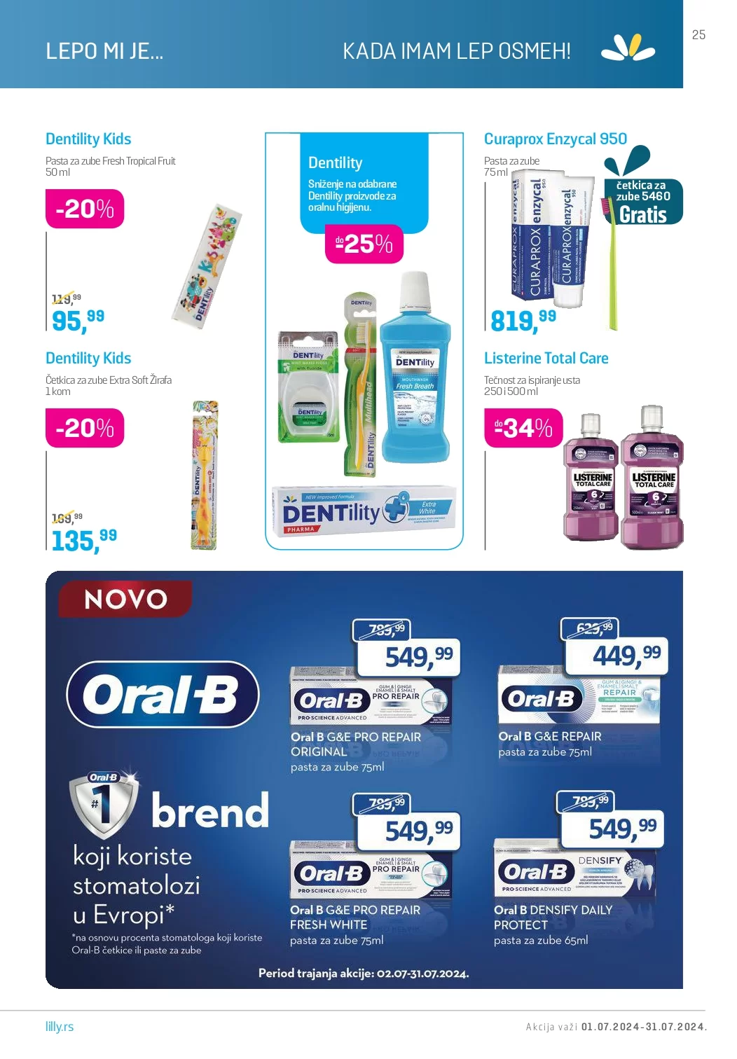 Lilly katalog JULI 2024.