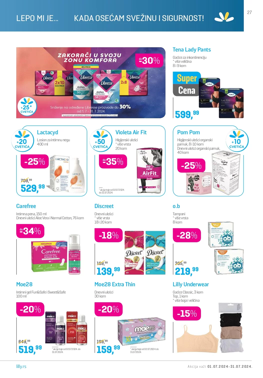 Lilly katalog JULI 2024.