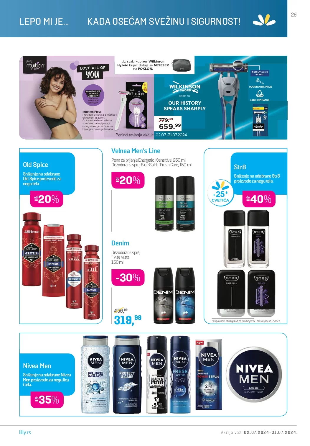 Lilly katalog JULI 2024.