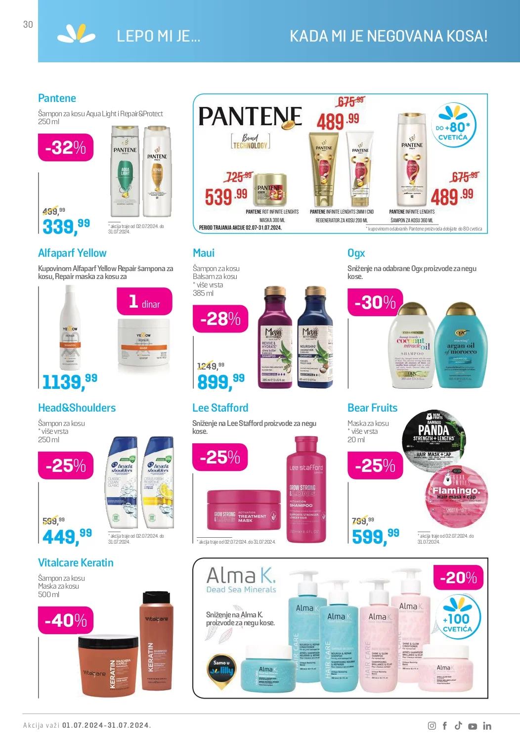 Lilly katalog JULI 2024.