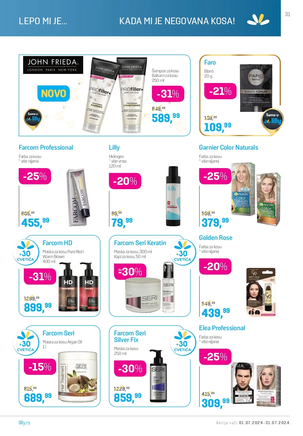 Lilly katalog JULI 2024.