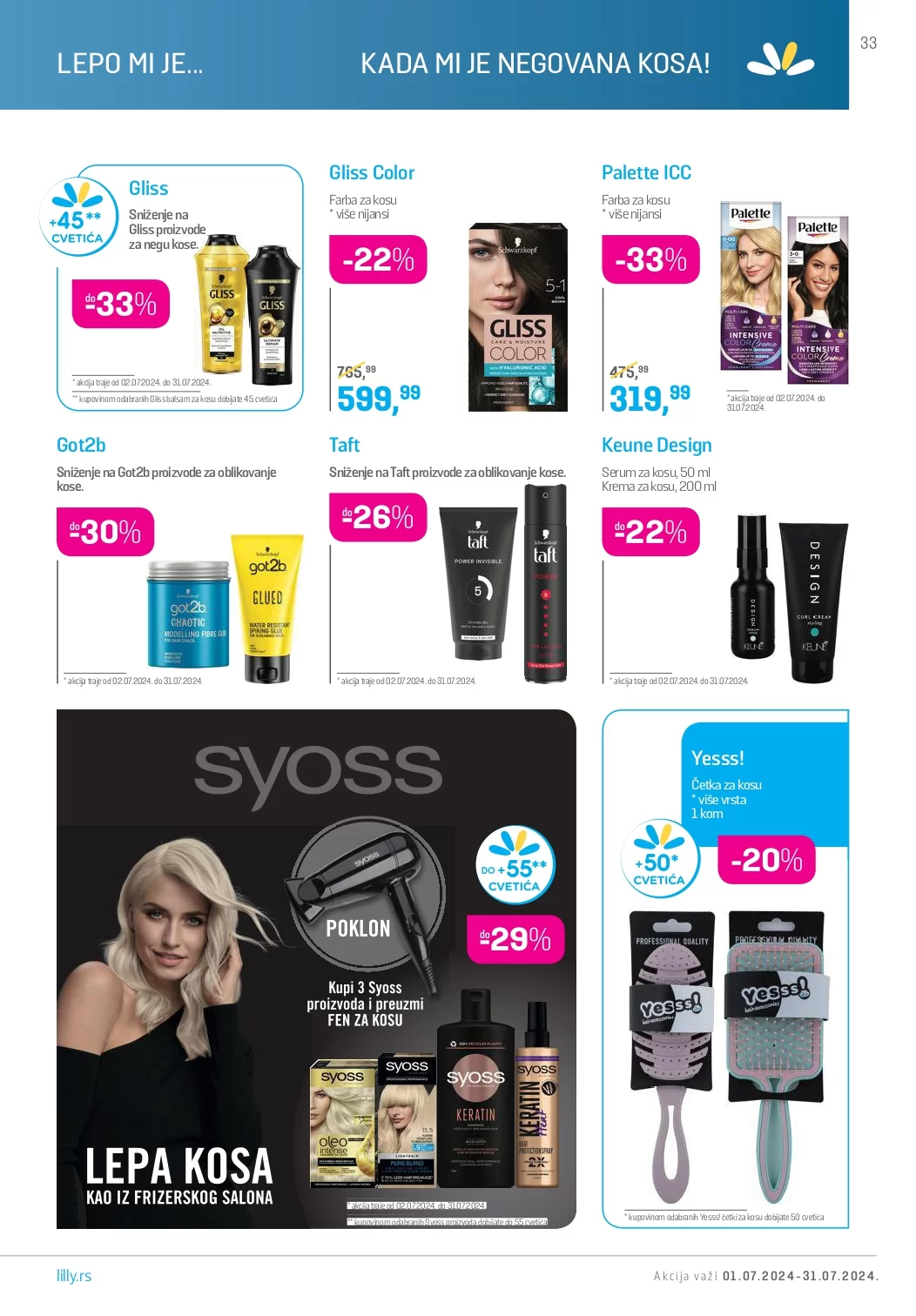 Lilly katalog JULI 2024.