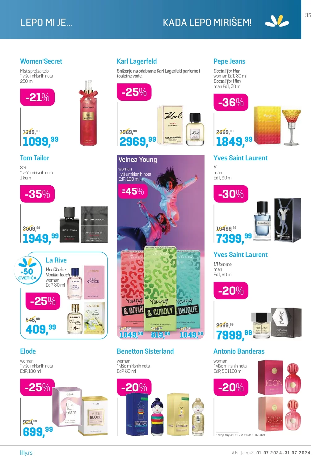 Lilly katalog JULI 2024.