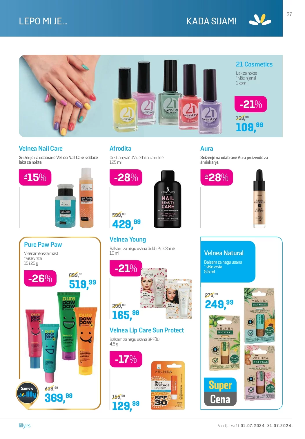 Lilly katalog JULI 2024.