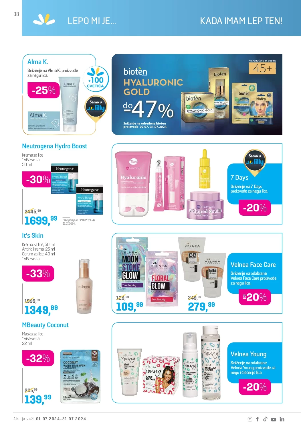 Lilly katalog JULI 2024.