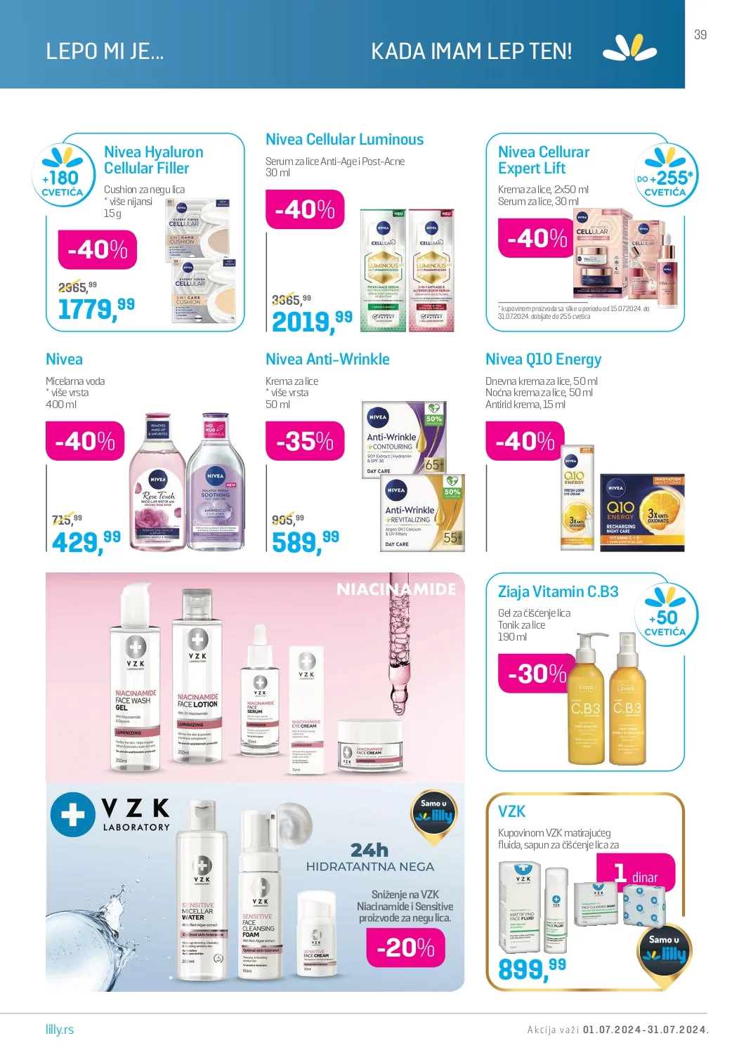 Lilly katalog JULI 2024.