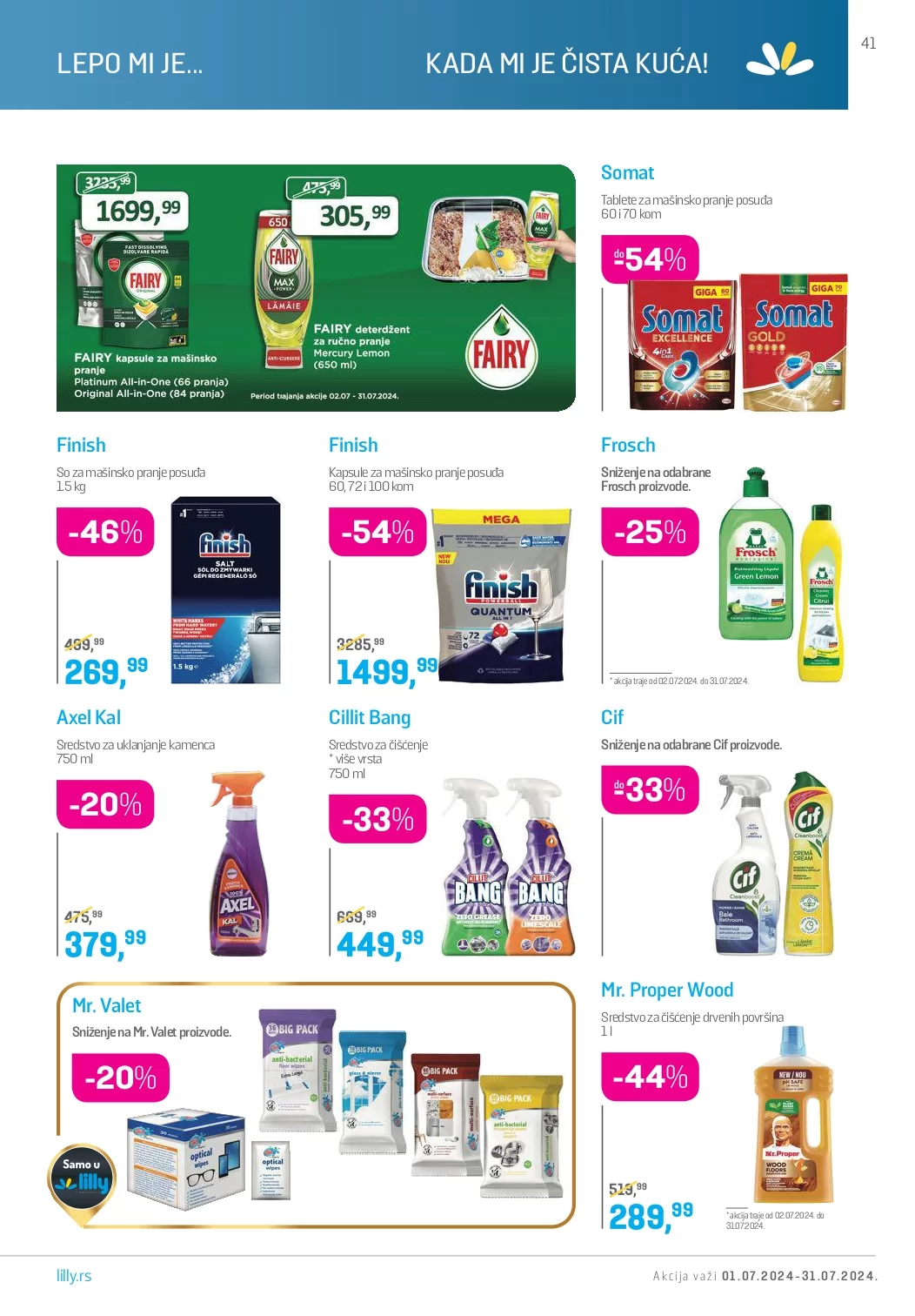 Lilly katalog JULI 2024.