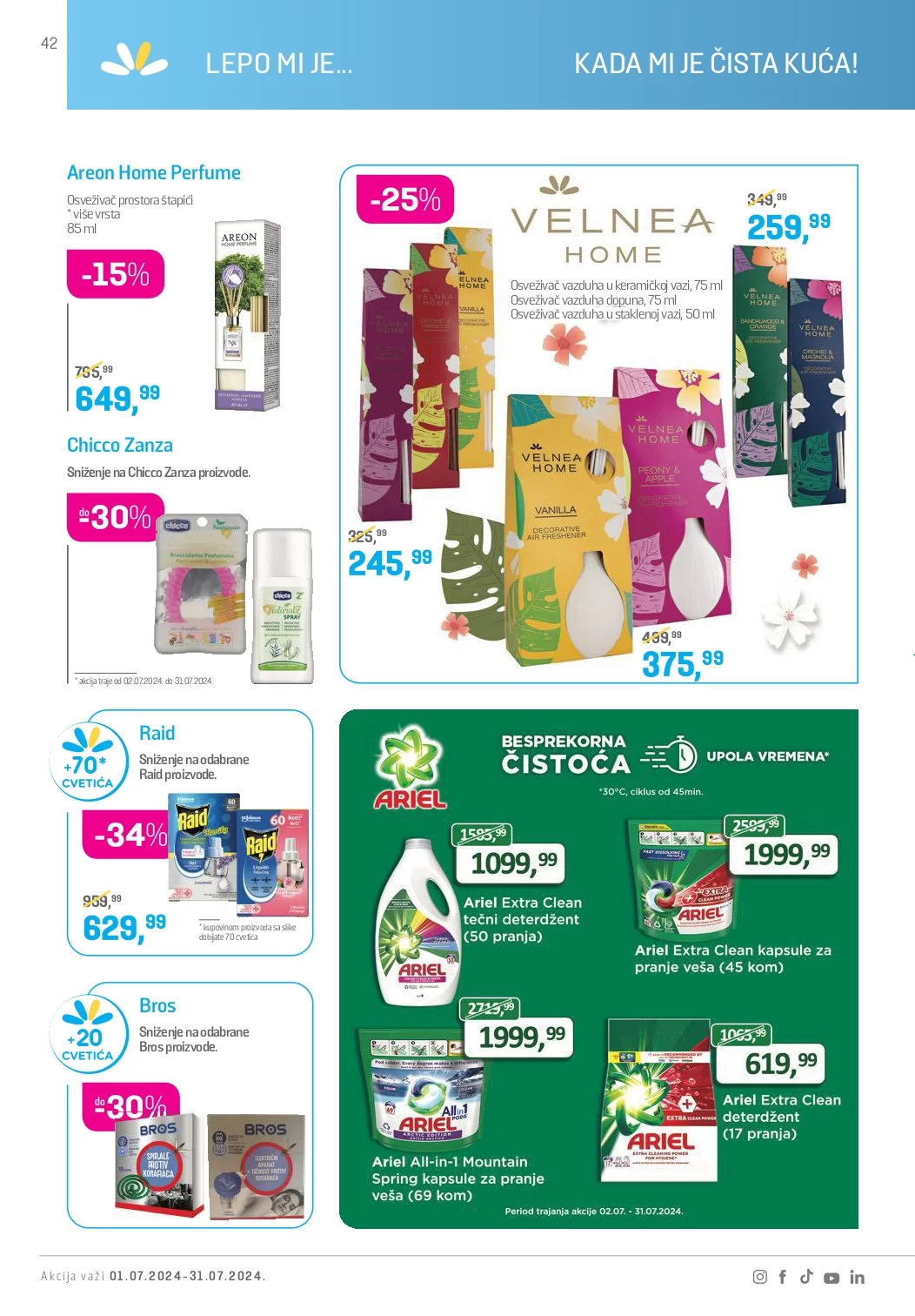 Lilly katalog JULI 2024.