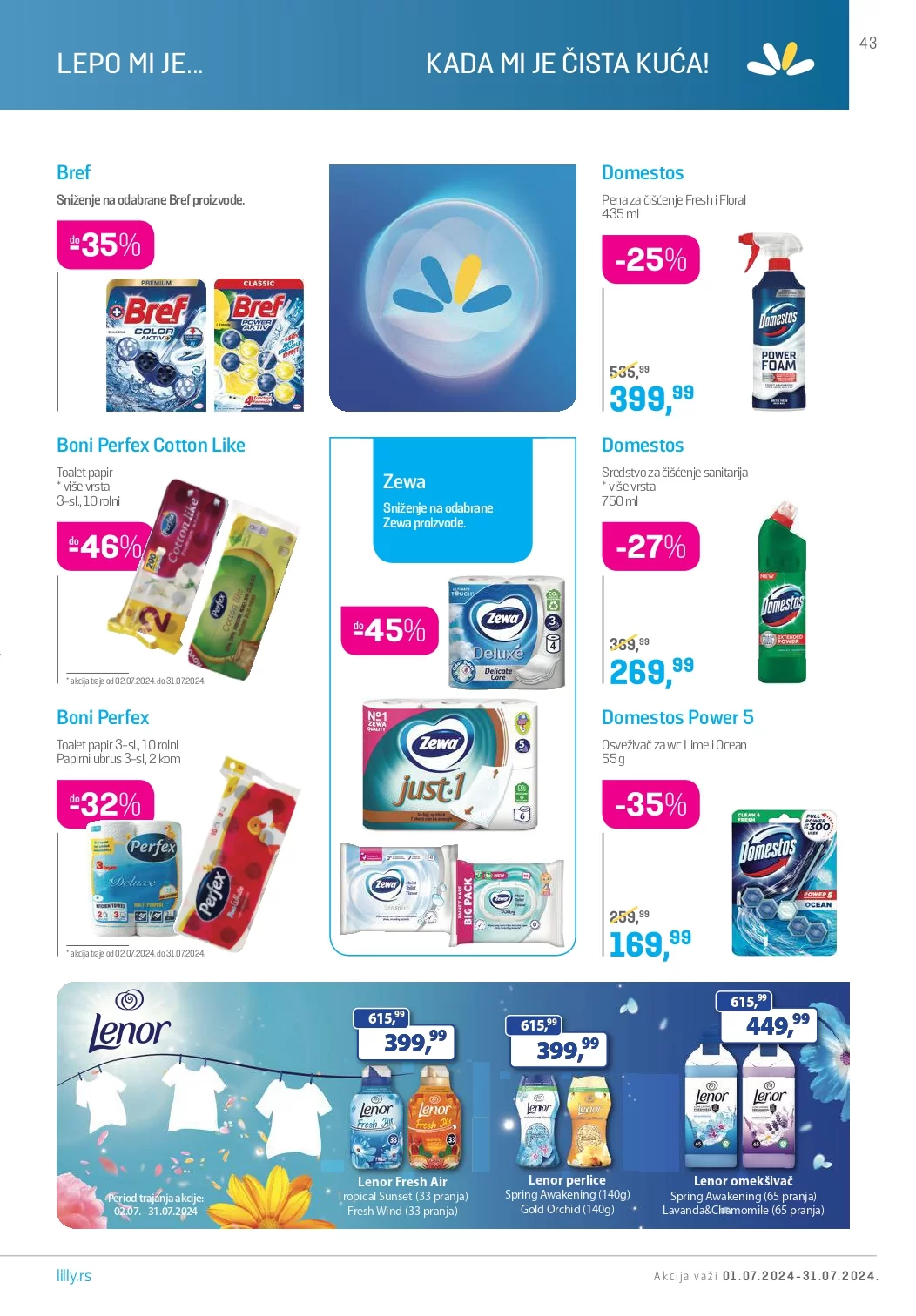 Lilly katalog JULI 2024.