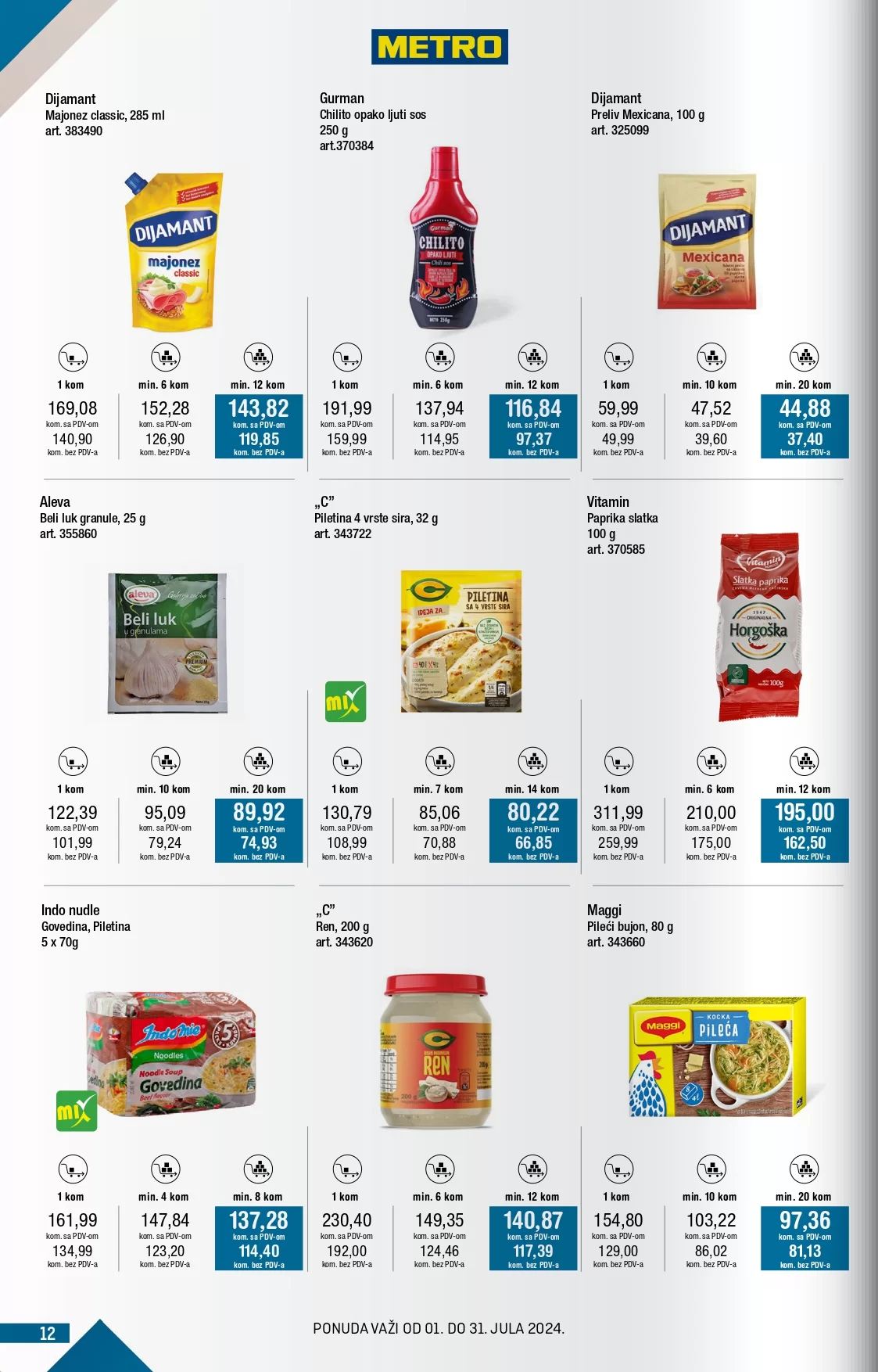 Metro katalog 1-31.7.2024.