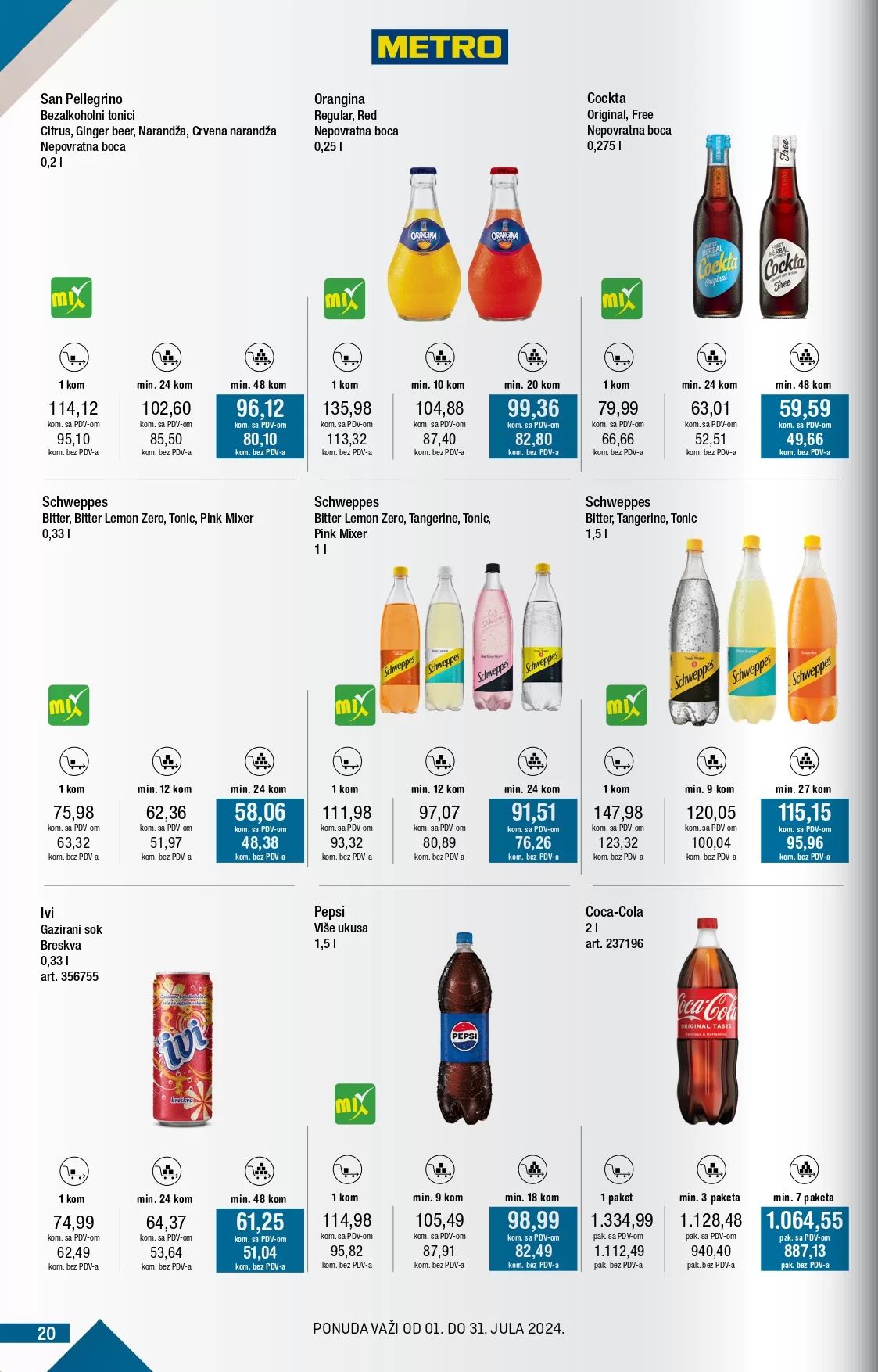 Metro katalog 1-31.7.2024.