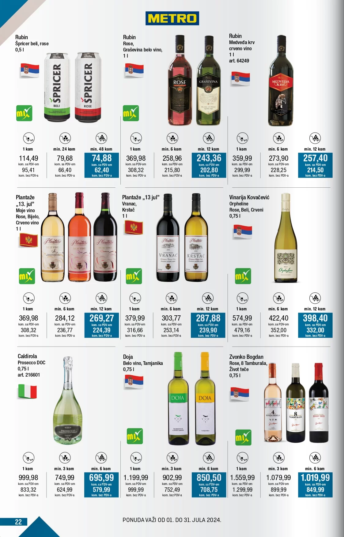 Metro katalog 1-31.7.2024.