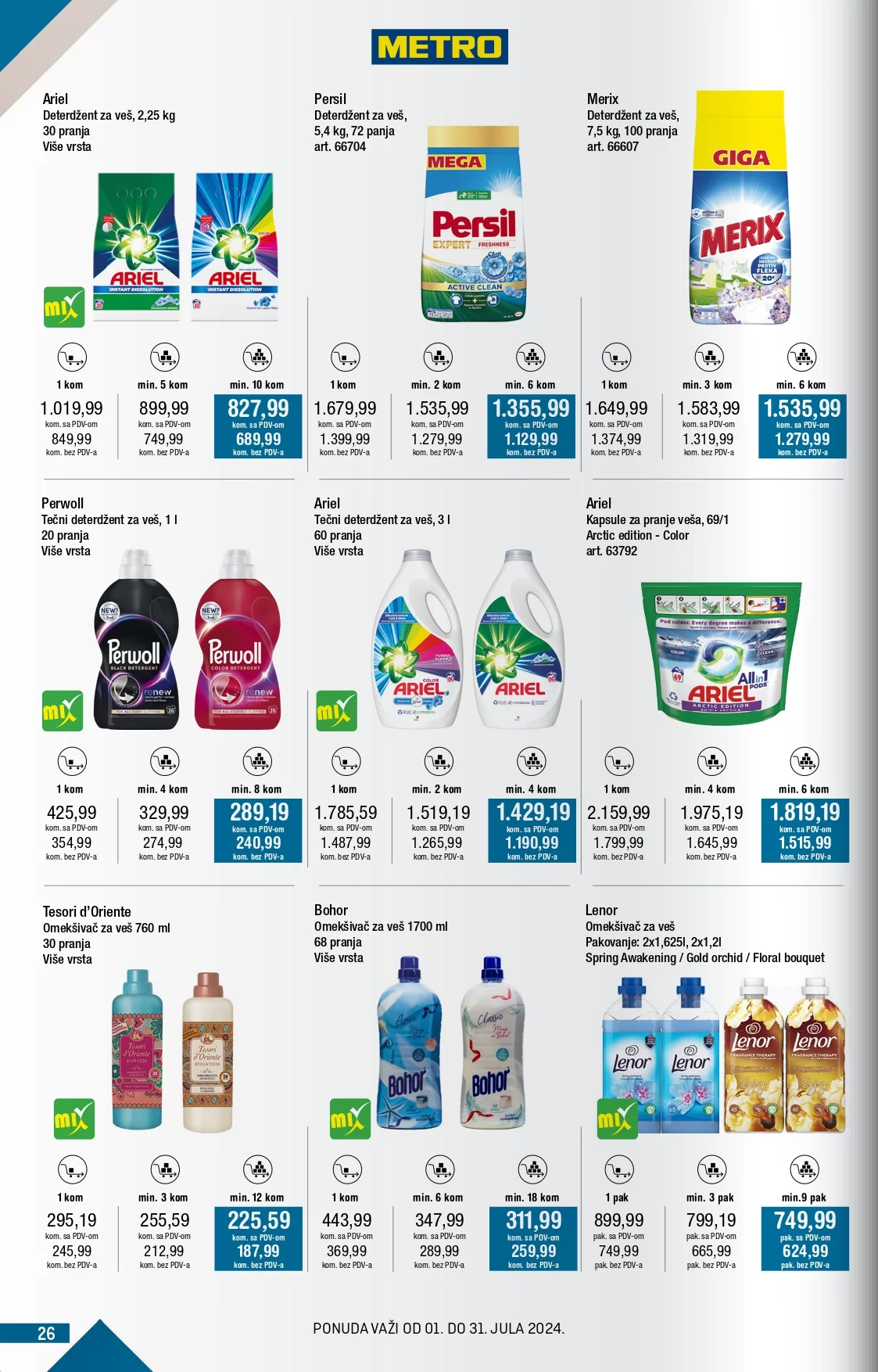 Metro katalog 1-31.7.2024.