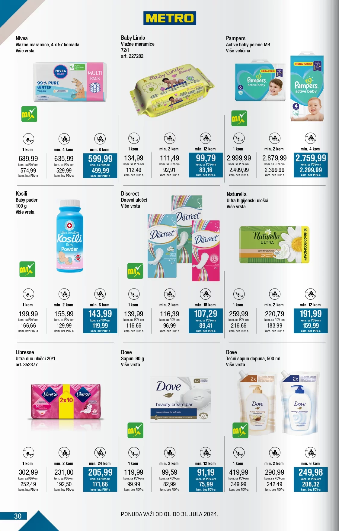 Metro katalog 1-31.7.2024.