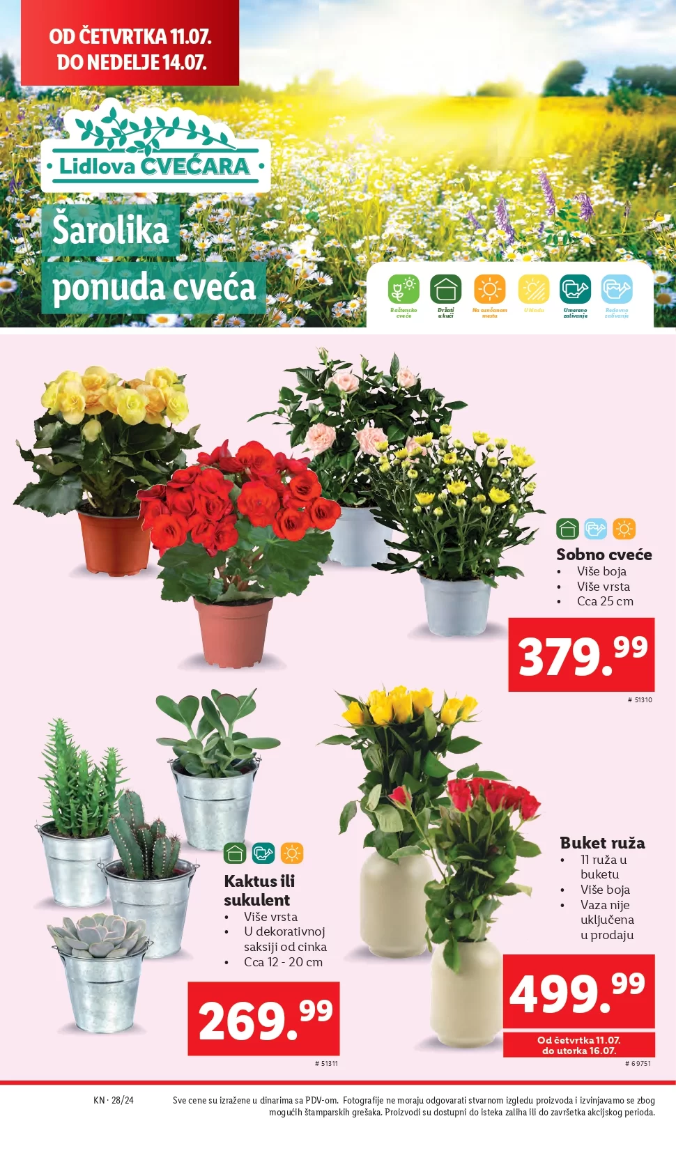 Lidl katalog PREHRANA 1-17.7.2024.