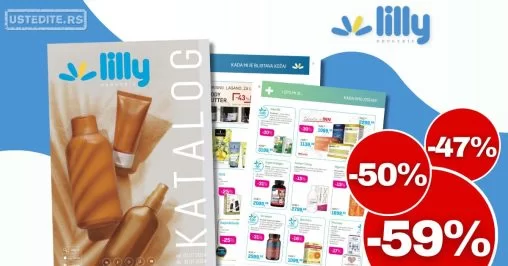 Lilly katalog JULI 2024.