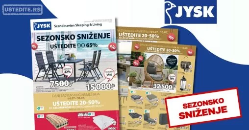 Jysk katalog 4-17.7.2024.