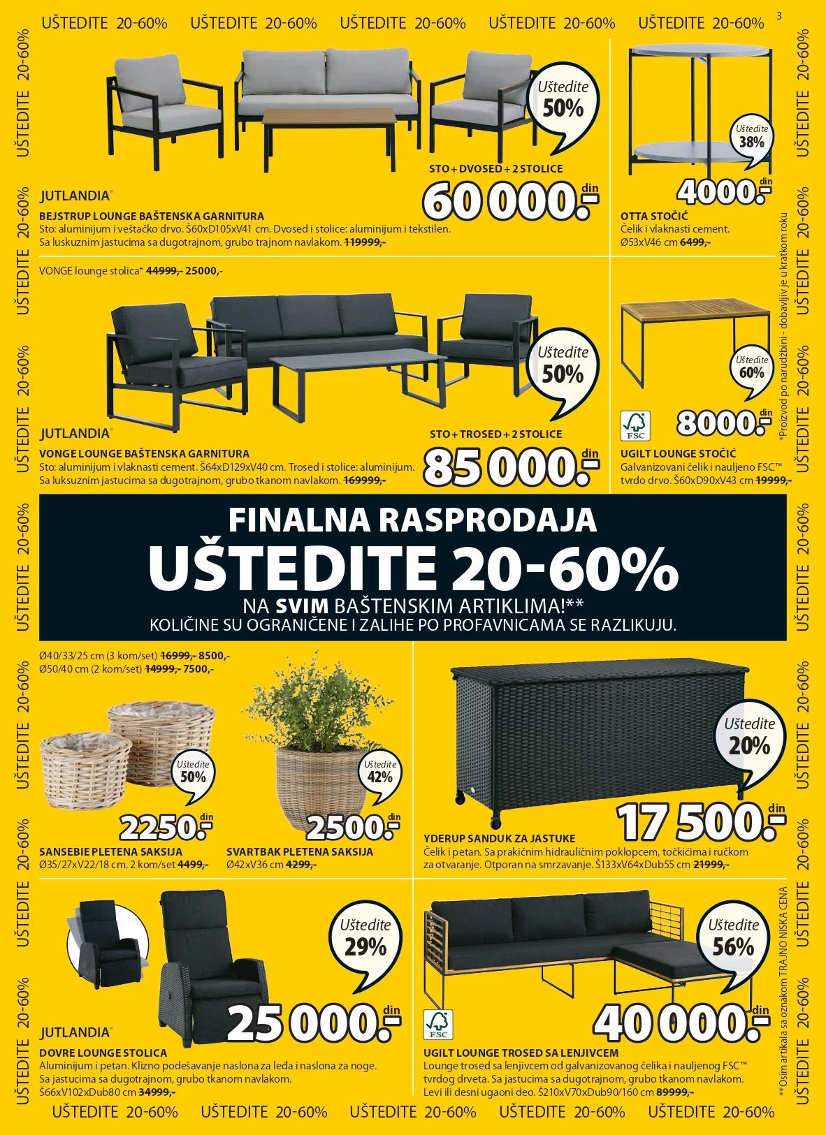 Jysk katalog 1-14.8.2024.