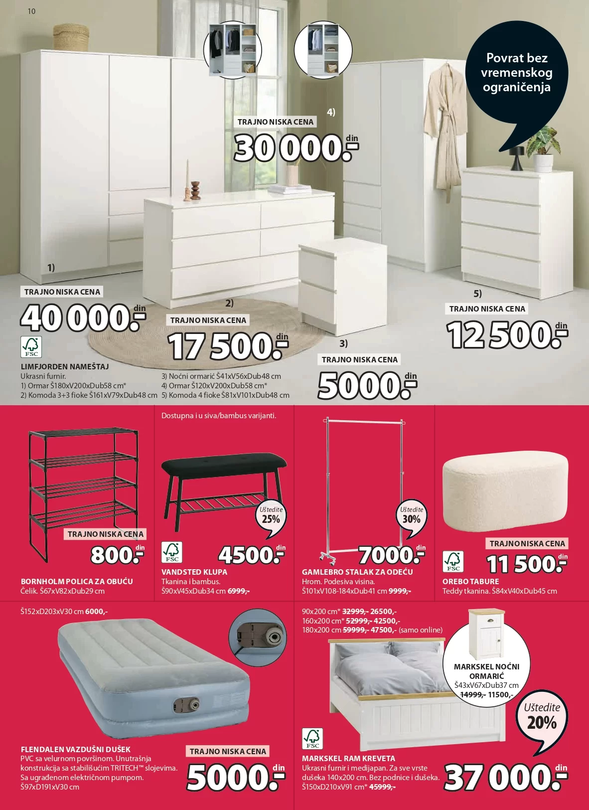 Jysk katalog 1-14.8.2024.