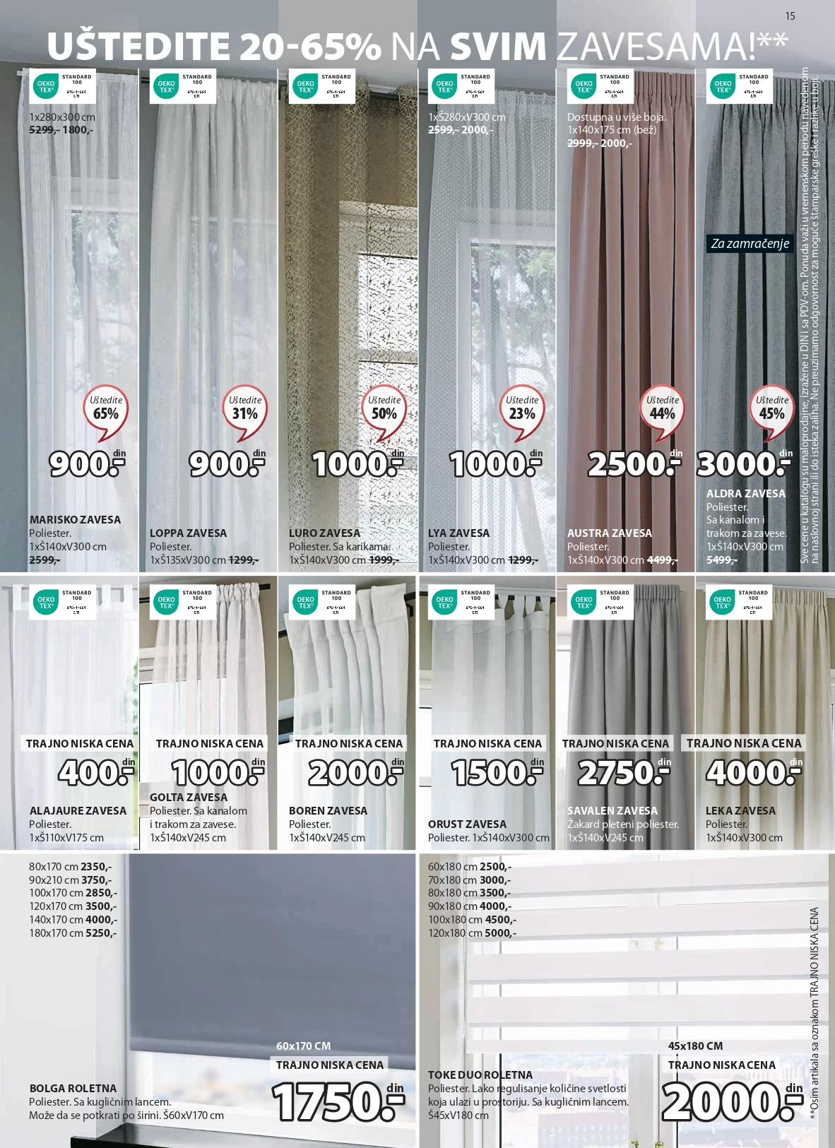 Jysk katalog 1-14.8.2024.