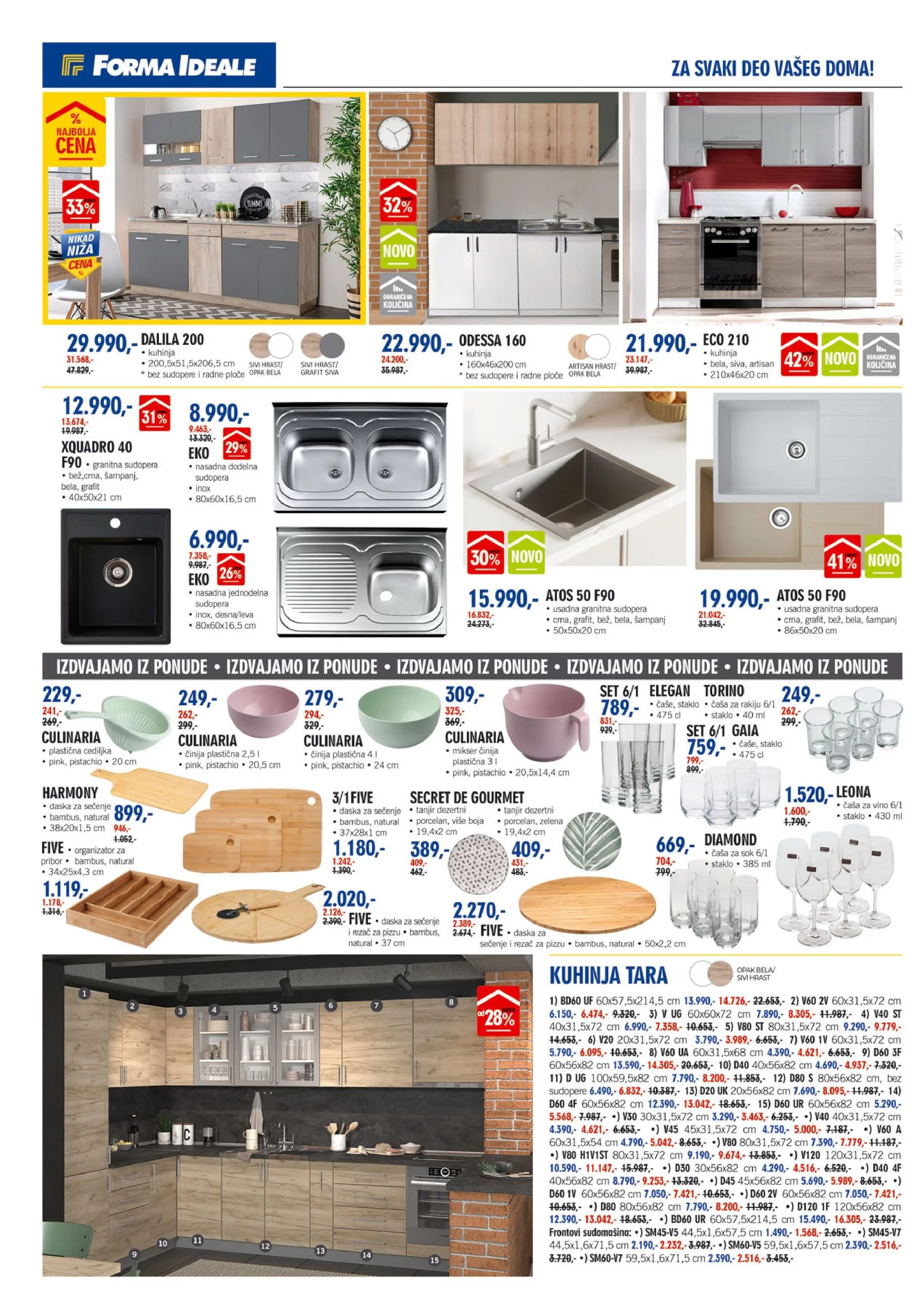 Forma Ideale katalog NAMEŠTAJ 29.7-24.8.2024.