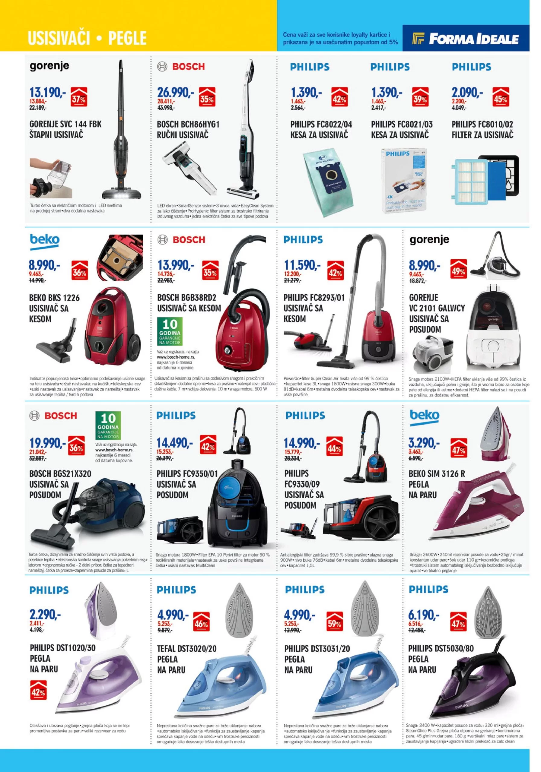 Forma Ideale katalog NAMEŠTAJ 29.7-24.8.2024.