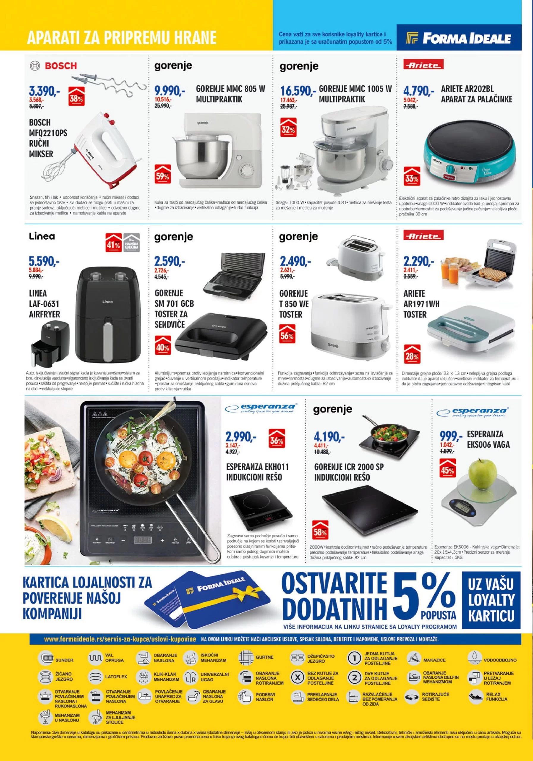 Forma Ideale katalog NAMEŠTAJ 29.7-24.8.2024.