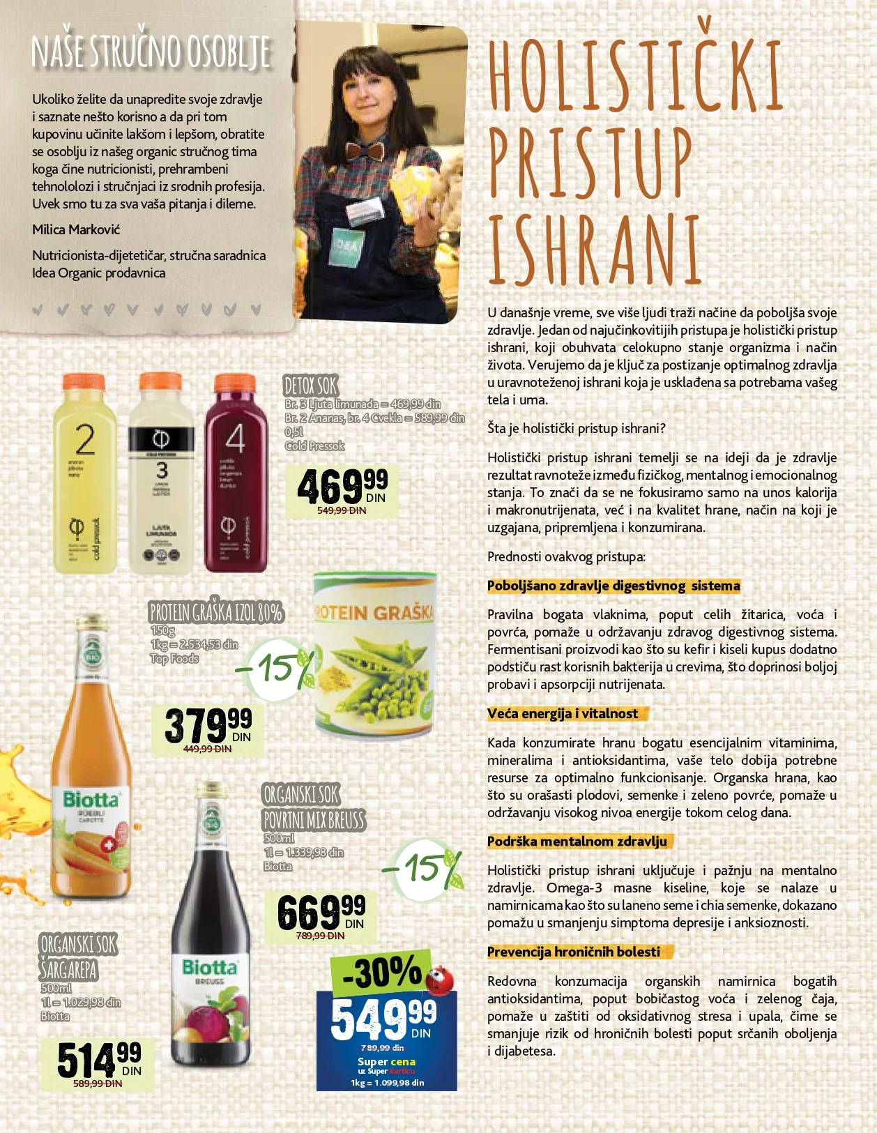 Idea Organic katalog 1-30.8.2024.