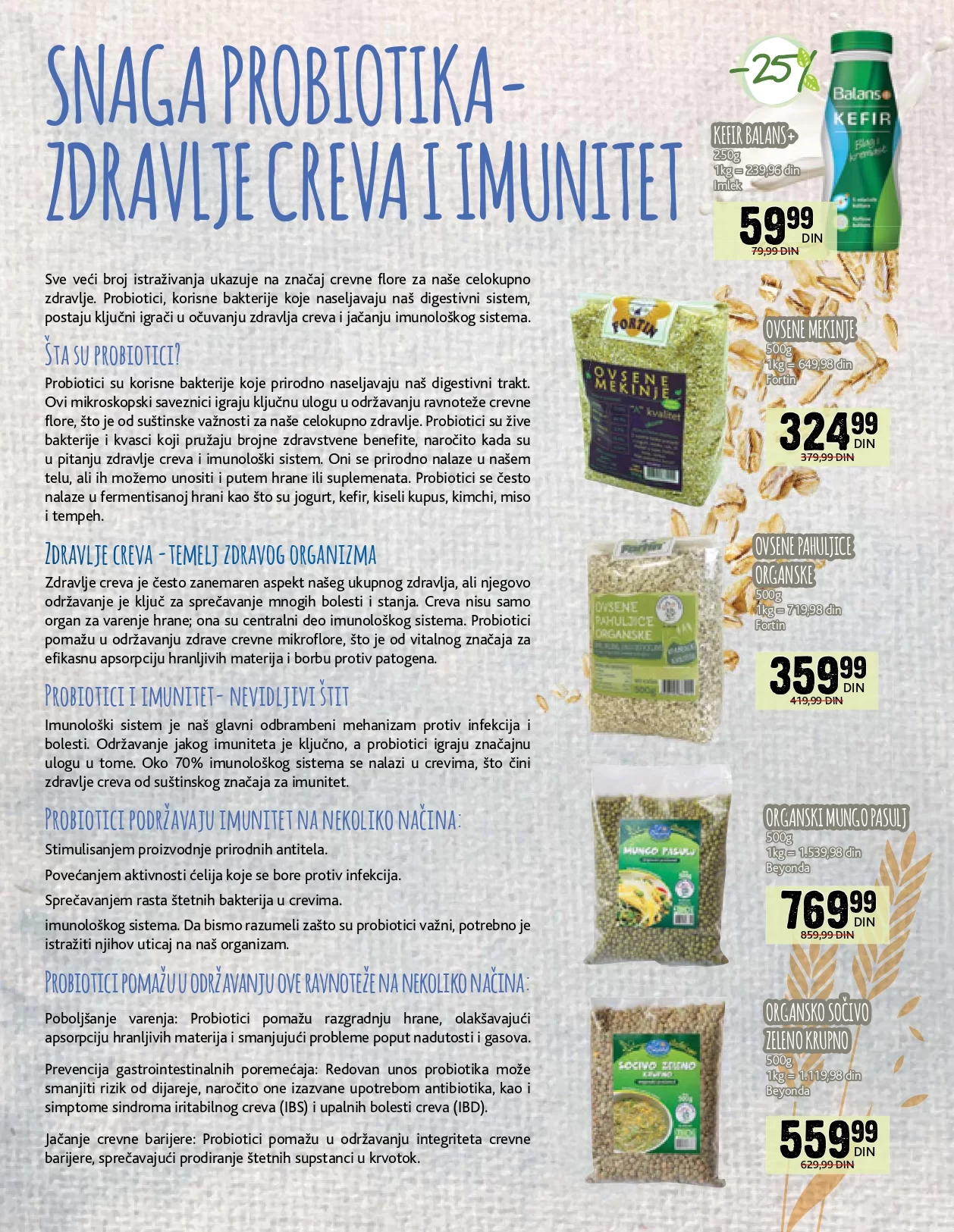 Idea Organic katalog 1-30.8.2024.