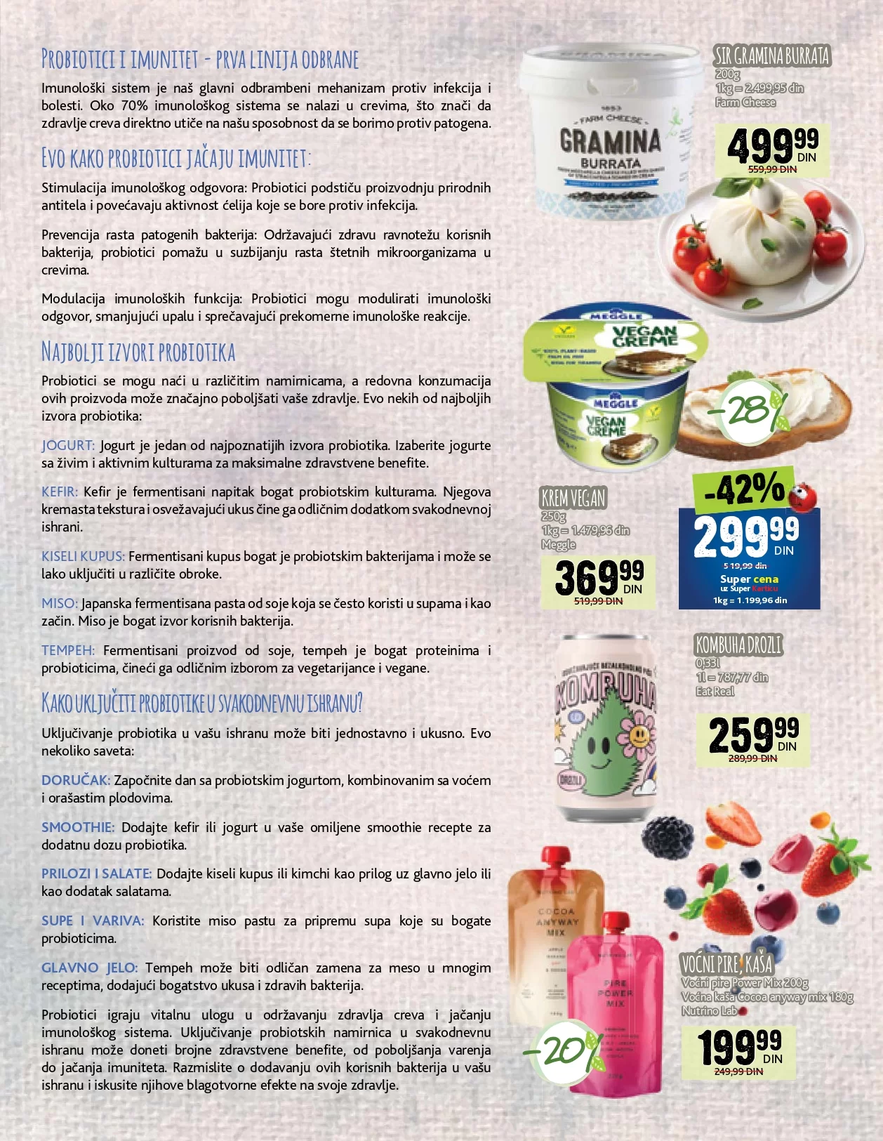 Idea Organic katalog 1-30.8.2024.
