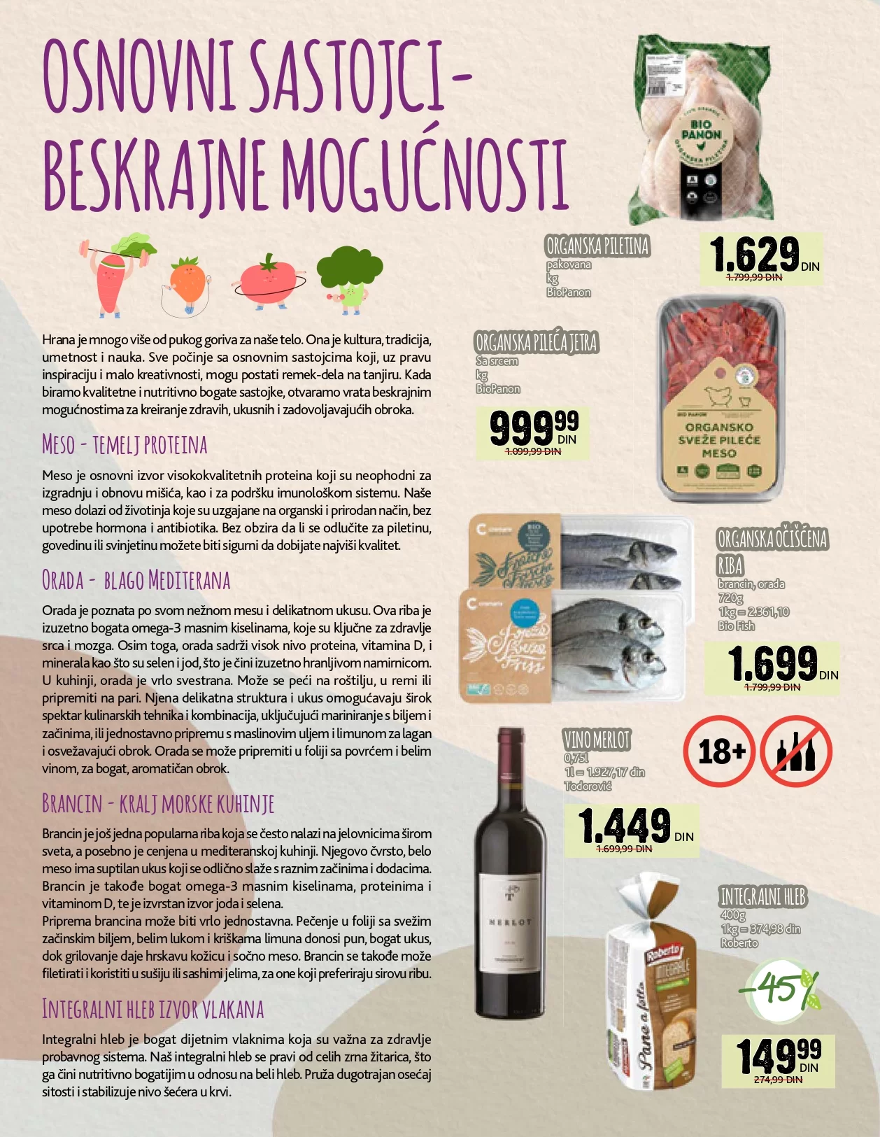 Idea Organic katalog 1-30.8.2024.