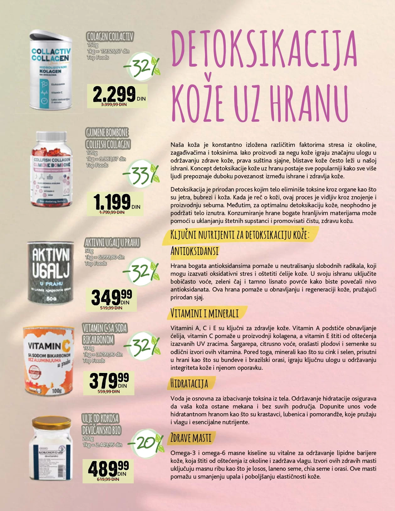 Idea Organic katalog 1-30.8.2024.