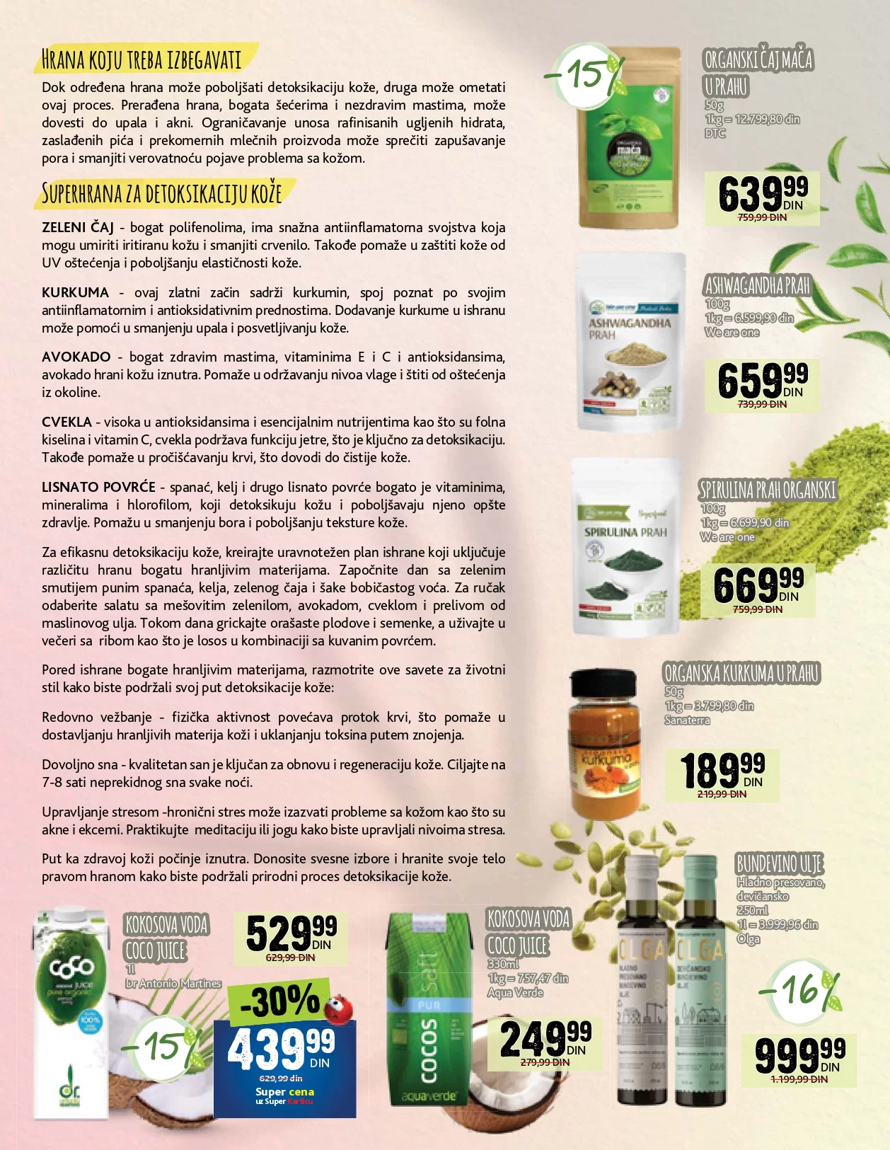 Idea Organic katalog 1-30.8.2024.