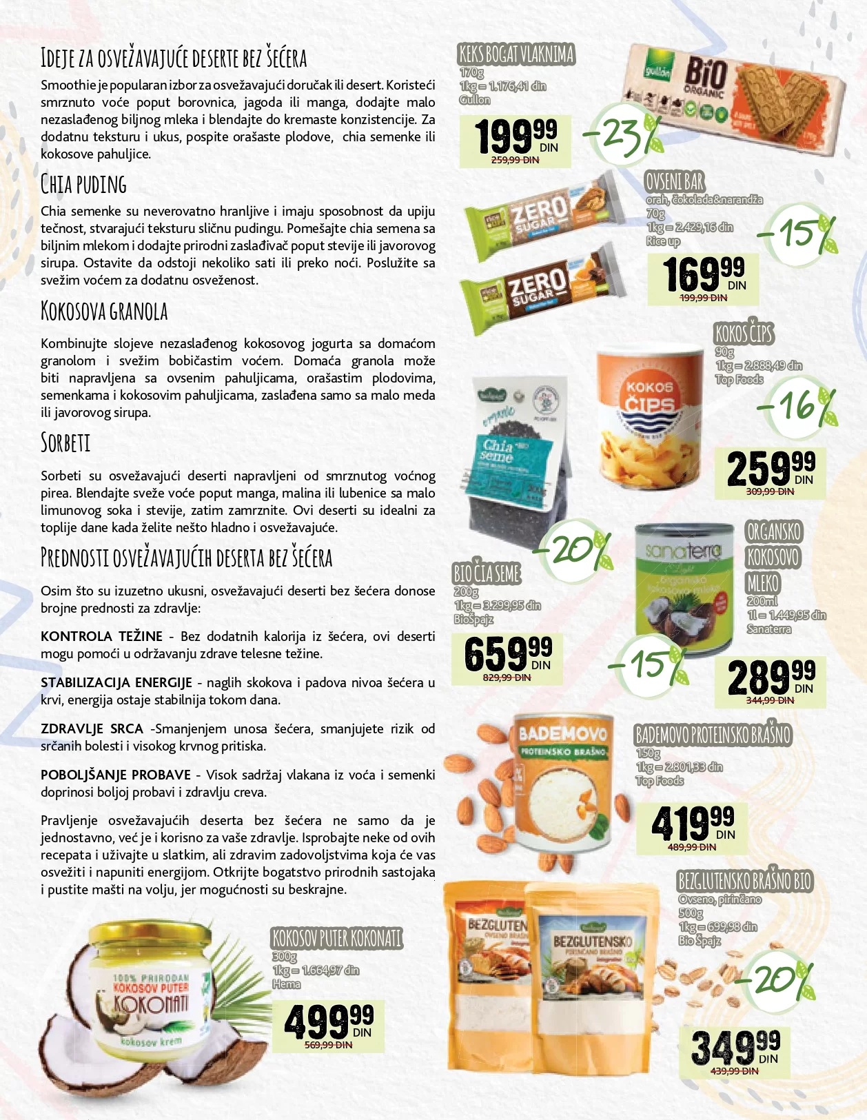 Idea Organic katalog 1-30.8.2024. Idea Organic katalog 1-30.8.2024.